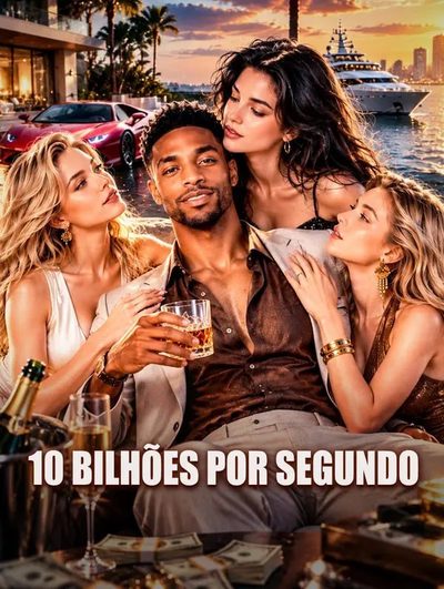 Capa da minissérie � 10 Bilhões por Segundo