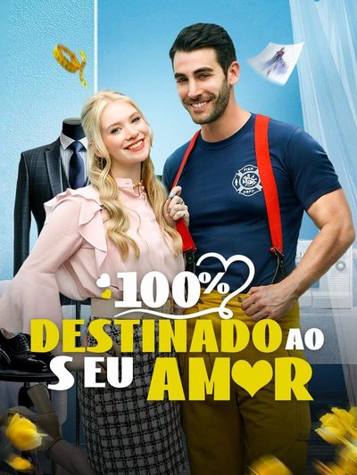 Capa da minissérie 100% Destinado ao Seu Amor/ Legendado