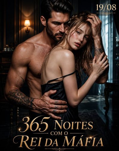 Capa da minissérie 365 Noites com o Rei da Máfia