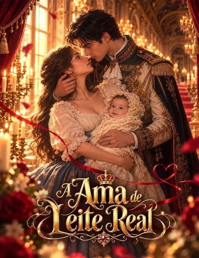 Capa da minissérie A Ama de Leite Real