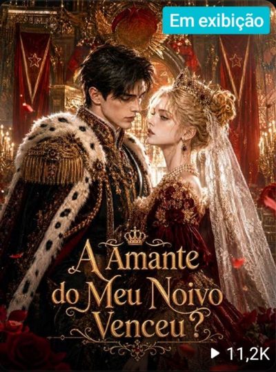 Capa da minissérie A Amante do Meu Noivo Venceu?