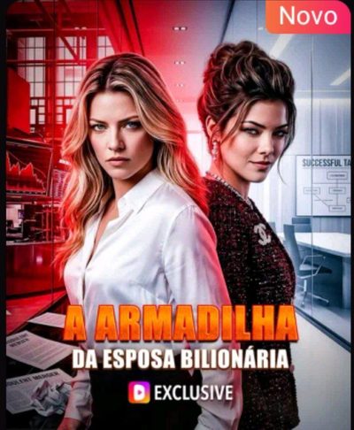 Capa da minissérie A Armadilha da Esposa Bilionária