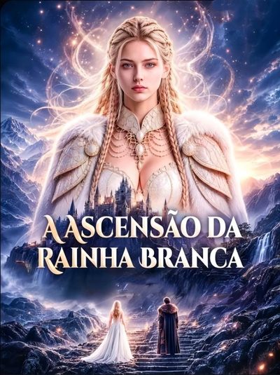 Capa da minissérie A Ascensão da Rainha Branca