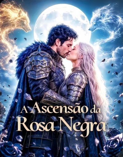 Capa da minissérie A Ascensão da Rosa Negra