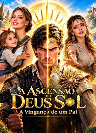 Capa da minissérie A Ascensão do Deus Sol a Vingança de um Pai