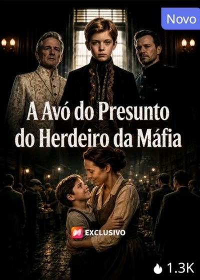 Capa da minissérie A Avó do Presunto do Herdeiro da Máfia
