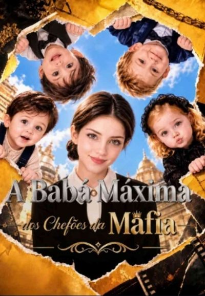 Capa da minissérie A Babá Máxima dos Chefões da Máfia