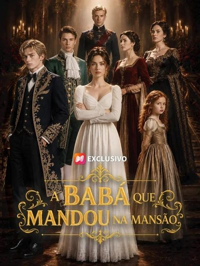 Capa da minissérie A Babá que Mandou na Mansão