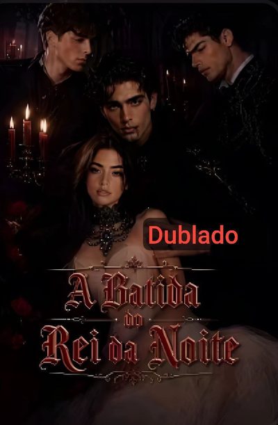Capa da minissérie A Batida do Rei da Noite