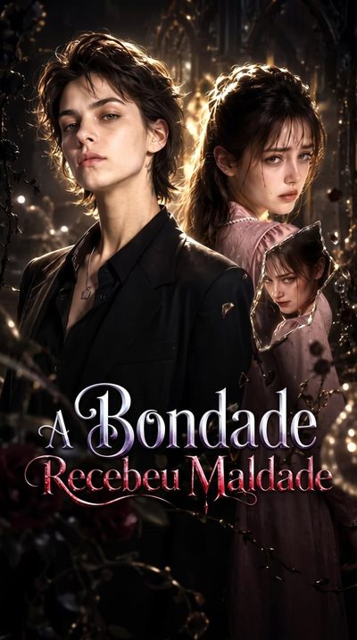 Capa da minissérie A Bondade Recebeu Maldade