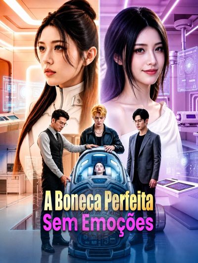Capa da minissérie A Boneca Perfeita Sem Emoções
