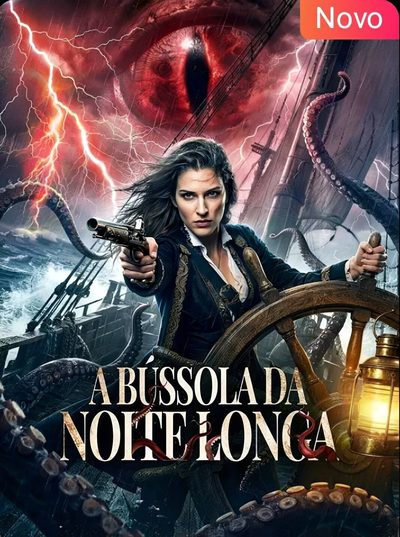 Capa da minissérie A Bússola da Noite Longa