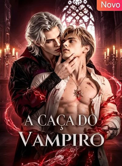 Capa da minissérie A Caça do Vampiro - Bl