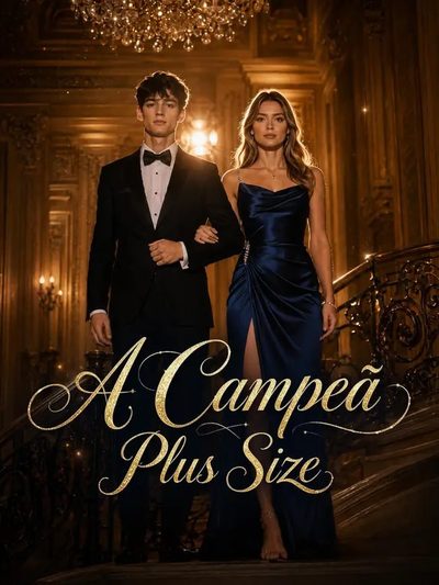 Capa da minissérie A Campeã Plus Size