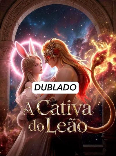 Capa da minissérie A Cativa do Leão Dublado