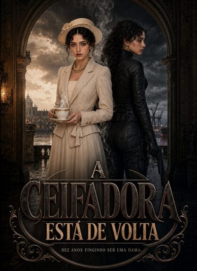 Capa da minissérie A Ceifadora Está de Volta(dublado)