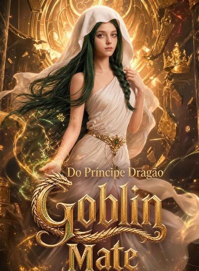Capa da minissérie A Companheira Duende do Príncipe Dragão