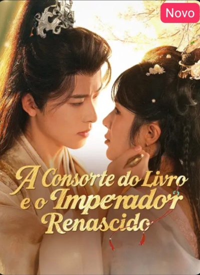 Capa da minissérie A Consorte do Livro e o Imperador Renascido
