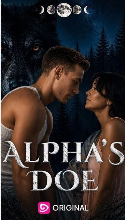 Capa da minissérie A Corça do Alfa The Alpha's Doe Alpha's Doe