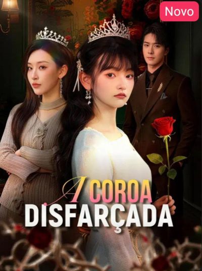 Capa da minissérie ☀️ a Coroa Disfarçada