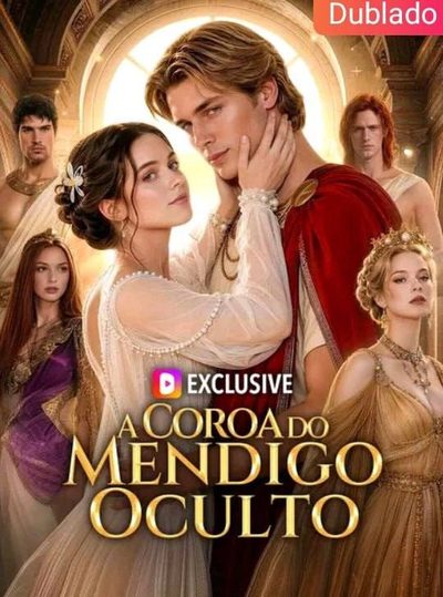 Capa da minissérie A Coroa do Mendigo Oculto (dublado)