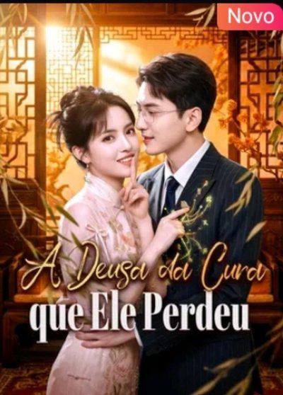Capa da minissérie A Deusa da Cura que Ele Perdeu