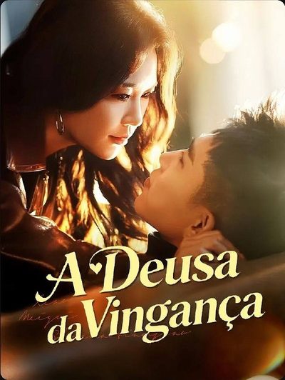 Capa da minissérie A Deusa da Vingança