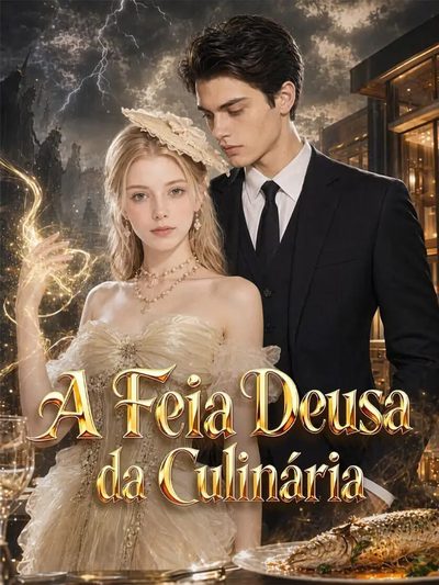 Capa da minissérie A Deusa Feia da Culinária