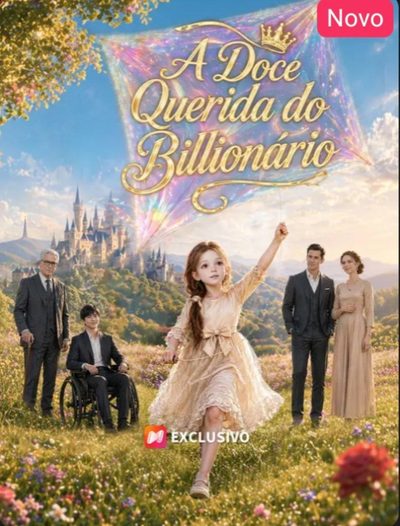 Capa da minissérie A Doce Querida do Bilionário