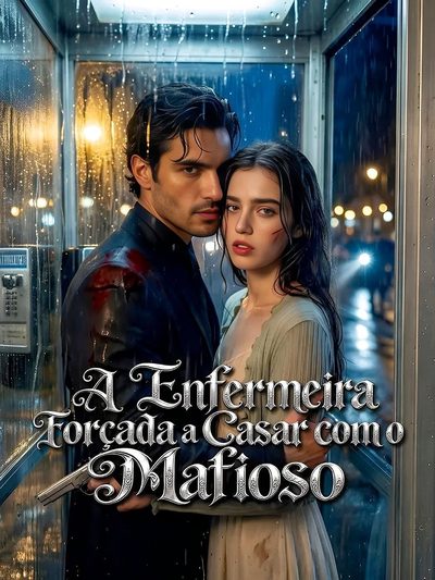 Capa da minissérie A Enfermeira Forçada a Casar com o Mafioso
