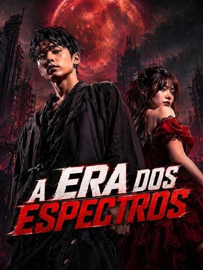 Capa da minissérie A Era dos Espectros