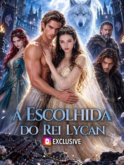 Capa da minissérie A Escolhida do Rei Lycan