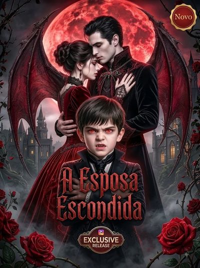 Capa da minissérie A Esposa Escondida