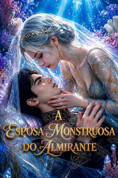 Capa da minissérie A Esposa Monstruosa do Almirante
