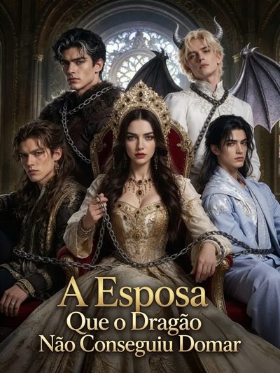 Capa da minissérie A Esposa que o Dragão Não Conseguiu Domar