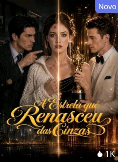 Capa da minissérie A Estrela que Renasceu das Cizas