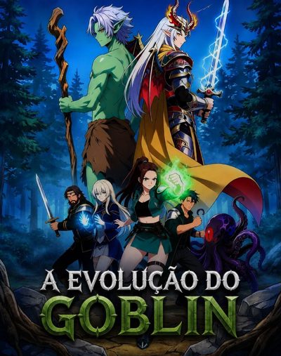 Capa da minissérie A Evolução do Goblim
