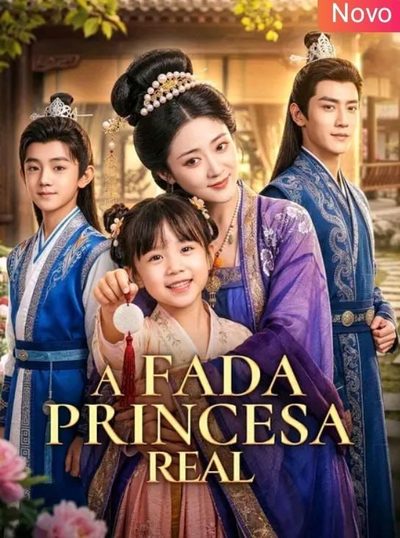 Capa da minissérie A Fada Princesa Real