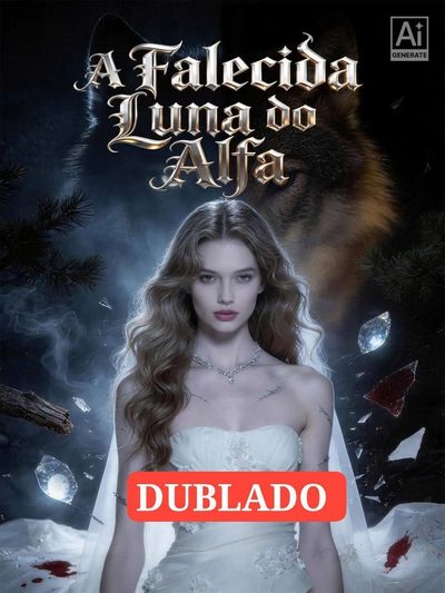 Capa da minissérie � a Falecida Luna do Alfa