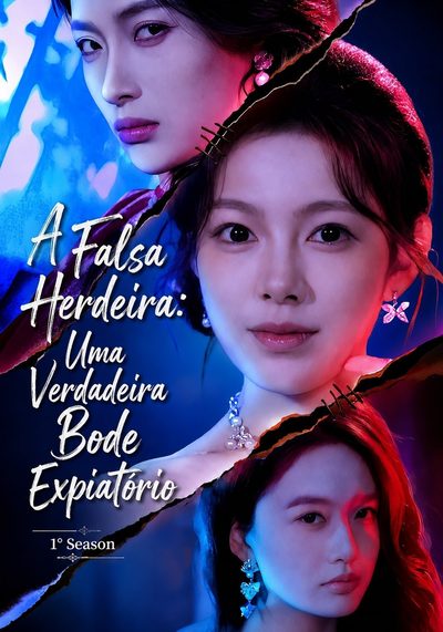 Capa da minissérie A Falsa Herdeira: Verdadeiro Bode Expiatório 1° Season Legendado