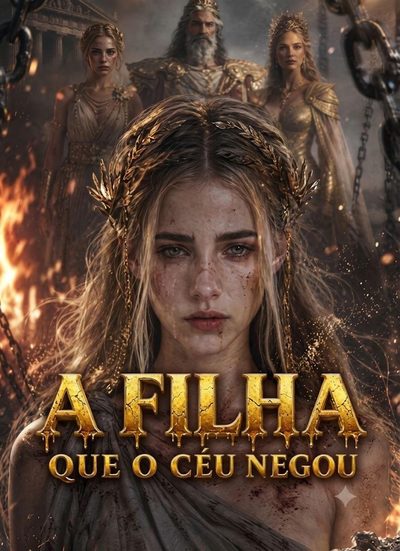Capa da minissérie A Filha que o Céu Negou -