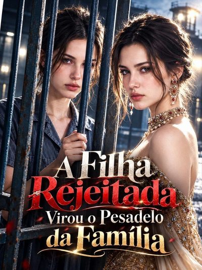 Capa da minissérie A Filha Rejeitada Virou o Pesadelo da Família