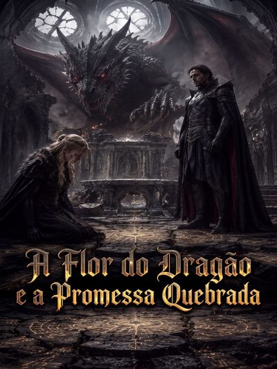 Capa da minissérie A Flor do Dragão e a Promessa Quebrada Falha na Cerimônia, Escolhida Pela Cavaleiro Negro