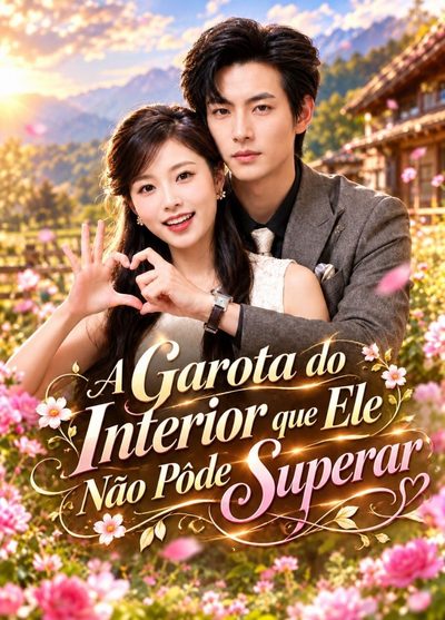 Capa da minissérie A Garota do Interior que Ele Não Pôde Superar