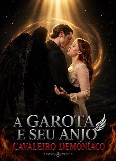Capa da minissérie A Garota e Seu Anjo Cavaleiro Demoníaco