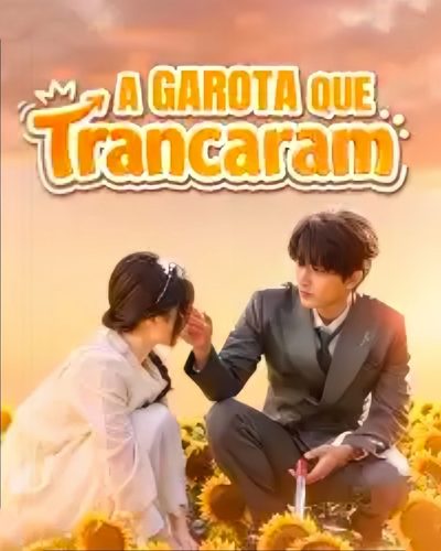 Capa da minissérie A Garota que Trancaram