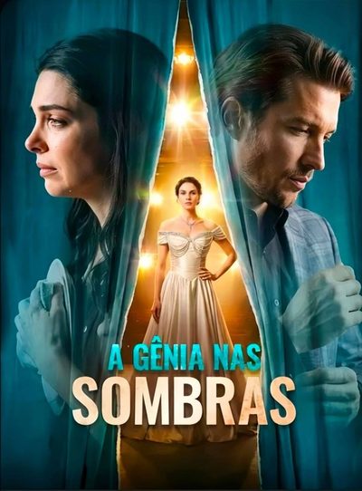 Capa da minissérie A Gênia Nas Sombras