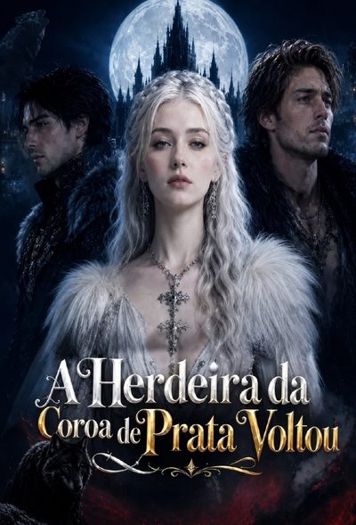 Capa da minissérie A Herdeira da Coroa de Prata Voltou