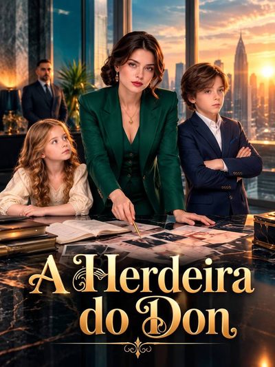 Capa da minissérie A Herdeira do Don