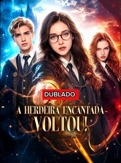 Capa da minissérie A Herdeira Encantada Voltou